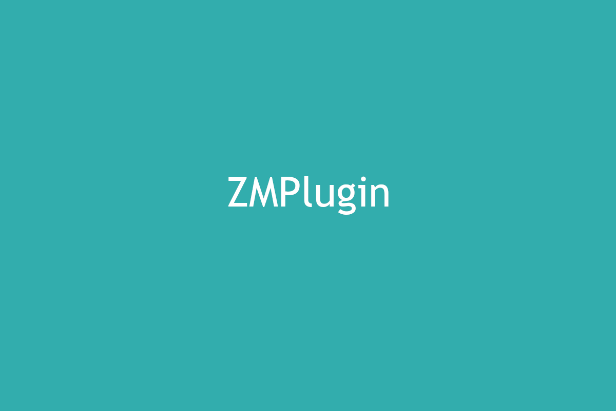 ZMPlugin Documentation