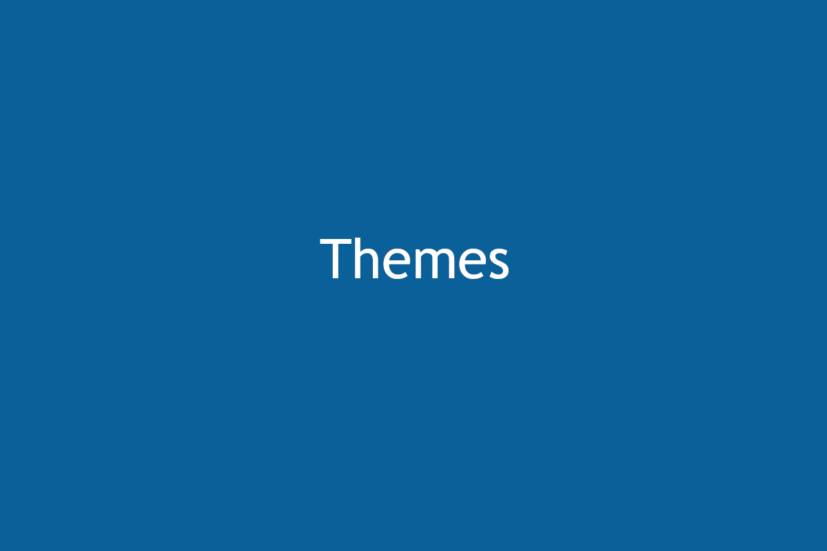 Themes Documentation